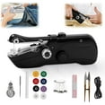 thumbnail image 1 of Handheld Sewing Machine, Mini Electric Portable Sewing Kit for Quick Fabric Repair & Emergency, 1 of 7