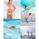 thumbnail image 5 of Traje de baño de bikini para mujer Triángulo Cadena Halter Conjuntos de trajes de baño de dos piezasL Jormftte CPB-US-WZY114-10, 5 of 5