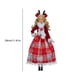 thumbnail image 5 of DQrwqpou Conjunto Disfraz Elfo Navideño Pantalones Sombrero Regalo Feliz Navidad (SD21), 5 of 9