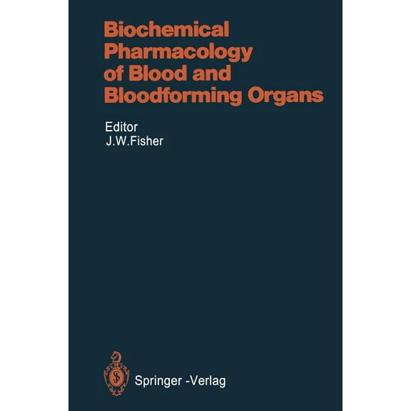 Handbook of Experimental Pharmacology Biochemical Pharmacology of Blood and Bloodforming Organs, Book 101, (Paperback)