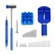thumbnail image 1 of Kit Reparación Relojes Ehuebsd Conjunto Herramientas Pasador Enlace Correa Reloj Repuesto Pilas, 1 of 10