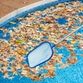 thumbnail image 4 of Skimmer para piscina de grado económico con poste resistente incluido para piscinas elevadas y enterradas, bolsa de malla fina que elimina todos los desechos, 4 of 5