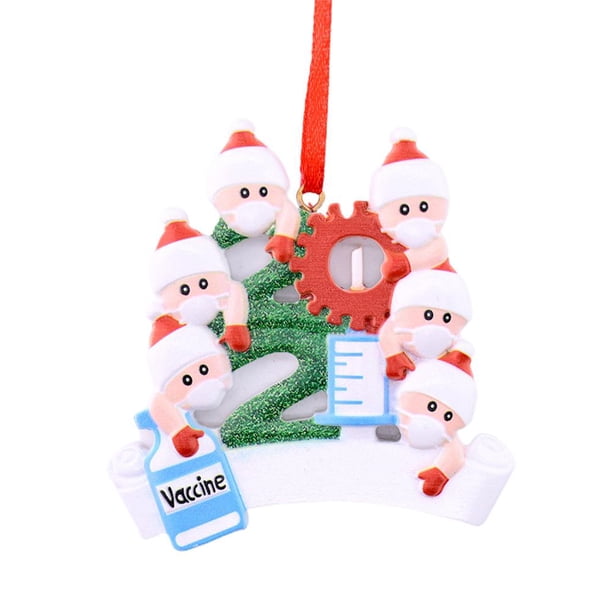 Diy Nombre Escrito A Mano Cara Cubierta Muñeco De Nieve Árbol De Navidad Colgante Adornos De Resina Para Decoración De Navidad Familiar Cateissary HA043593-06