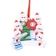 thumbnail image 1 of Diy Nombre Escrito A Mano Cara Cubierta Muñeco De Nieve Árbol De Navidad Colgante Adornos De Resina Para Decoración De Navidad Familiar Cateissary HA043593-06, 1 of 6