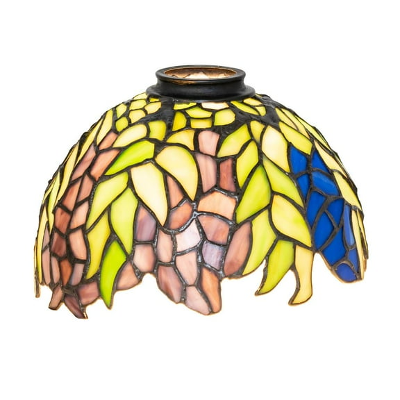 Meyda Tiffany 25063 Fanlight Shade, 8" Width