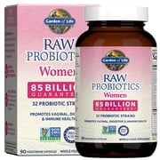 Garden of Life Raw Probiotics Women, 90 Vegetarian Capsules