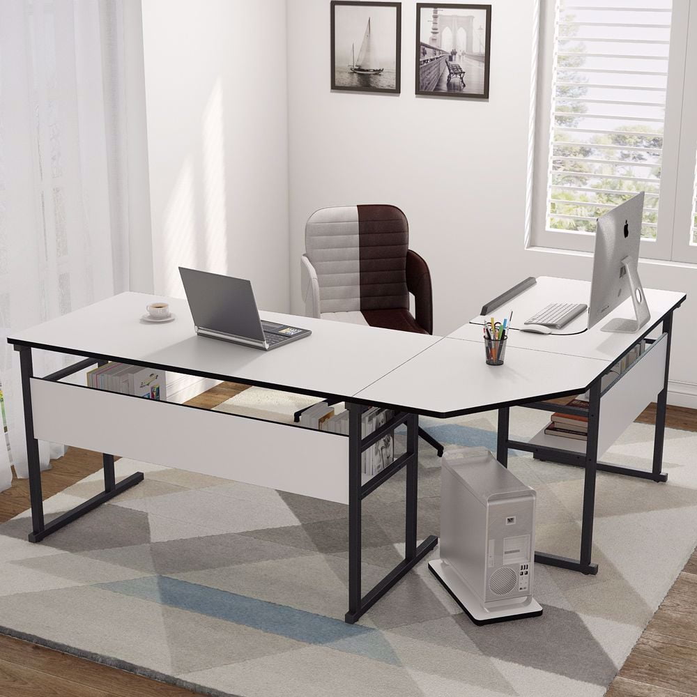 Modern Stylish Home Office Desk for Simple Design