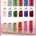 Makeup Sequin Gel Face Body Decoration Sequin Cool Eye Stick Beauty ...