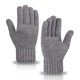 thumbnail image 1 of Guantes de invierno unisex para exteriores, cálidos, elásticos, gruesos, de punto, térmicos, para hombre, 1 of 2