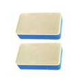 thumbnail image 3 of AMLESO 2 Pieces Car Wash Sponge Applicator Pads Cleaning Pads for Auto Vehicle 5x4x2.2cm, 3 of 8