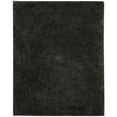 thumbnail image 3 of SAFAVIEH Supreme Charlton Solid Plush Polyester Shag Area Rug, Dark Grey, 3' x 5', 3 of 7