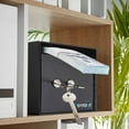 thumbnail image 6 of Barska Front Loading Depository Safe with Dual Key Lock, 12" x 6" x 6", Black, 6 of 6