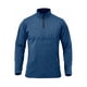 thumbnail image 1 of Minnieouse Jersey de capa Base con media cremallera para hombre, camiseta de manga larga transpirable de Color sólido, ropa interior térmica deportiva Camisetas Azul METRO Minnieouse AP013080-07, 1 of 6