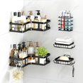 thumbnail image 2 of Shower Replacement Hooks Transparent-Upgrade 14Pack For Soap Holder And Kitchen Racks, 2 of 9