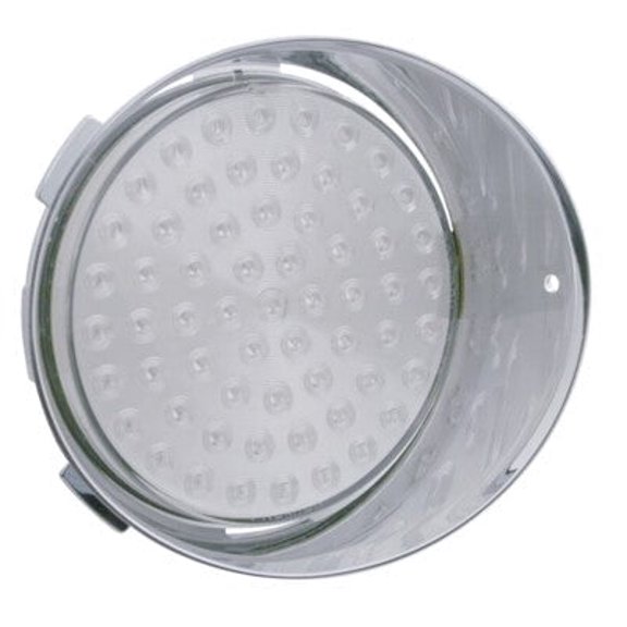 Freightliner Century 1996-2005, Running Daytime Lights, 61 Amber LED/Clear Lens