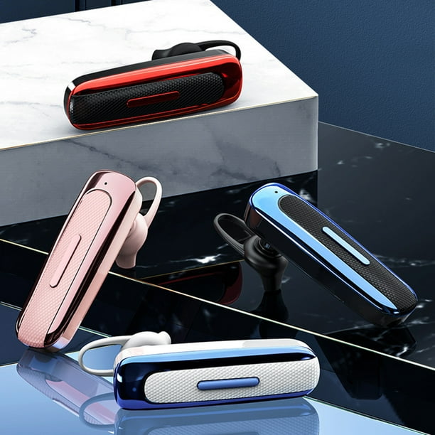 Twowood auricular 1pc IPX 5 Auriculares inalámbricos Económicos Ecológico de la señal de la señal de la transmisión ABS Sound Sound Single Bluetooth Auricular compatible con la música