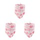 thumbnail image 5 of Methold Bufanda triangular para mascotas, bufanda de algodón, cuello portátil, bonita decoración de moda, toallas ajustables, pañuelo para el cuello, Type1 NO1 Methold CBP281005, 5 of 6