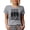 Heather Grey, variant on The Reason I'm Old and Wise Is Because God Protected Me, Words of Wisdom Quote, Baby Blue T-Shirt, 2XL