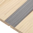 thumbnail image 1 of Tiras de transición T-Molding, 6.56 pies x 1.97" recubrimiento de vinilo, gris, 1 of 7