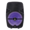 thumbnail image 1 of Bocina Concerto 15" | 12,000w PMPO | Recargable | Bluetooth | Luces LED | TWS | USB | Karaoke | Radio FM | CSA-5715, 1 of 1