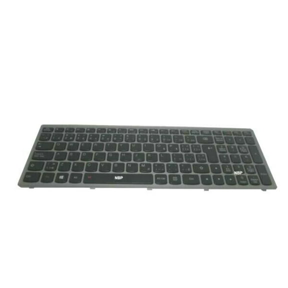 Genuine Lenovo IdeaPad P500 Z500 French Backlit Keyboard 25206483