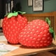 thumbnail image 4 of KAKOWELY Almohada de frutas, almohada de peluche de fresa, almohada para niñas, cojín de frutas relleno, 4 of 5