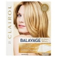 thumbnail image 2 of (2 pack) Clairol Balayage Permanent Hair Dye Highlighting Kit, Hair Color, Balayage Blonde, 1 Application, 2 of 7