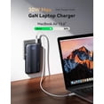 thumbnail image 4 of Cargador portátil INIU Power Bank de 45 W y 10000 mAh con USB-C, color rosa, 4 of 7