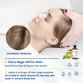thumbnail image 3 of HIQILI Clary Sage Oil Essential Oil, Pure Sage Oil for Aromatherapy Diffuser Skin Hair Care -100mL, 3 of 6