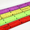thumbnail image 3 of 30cm Soft Ruler Straight Ruler Flexible Ruler Bendable Ruler Colourful Ruler, 3 of 10