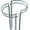 Green, variant on Zooblu Plant Support Stakes, 4 PCS Plant Stakes, Plant Support, Peony Cages and Supports, Garden Stakes, Plant Stakes for Indoor Outdoor Plants, Hydrangea Support Cage, 10" W x 15.8" H