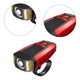 thumbnail image 3 of Luz de bicicleta multifunción ciclo cabeza luz 1200 mAh para ciclismo de montaña de carretera Likrtyny Accesorios para bicicletas, 3 of 4