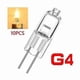 thumbnail image 4 of 10 pcs halogen bulbs capsule lamps G4-12V-10W G4-12V-10W G4-12V-10W, 4 of 4