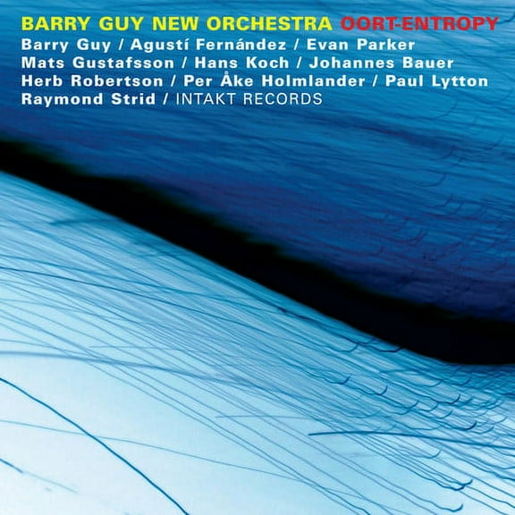Barry Guy - Oort-Entropy - Music & Performance - CD