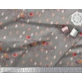thumbnail image 2 of Soimoi Rayon Fabric Feather,Branch & Bird Kids Print Fabric by The Yard 42 Inch Wide, 2 of 3