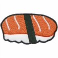 thumbnail image 1 of Patch - Food - Salmon Sushi Icon-On p-dsx-4696, 1 of 3