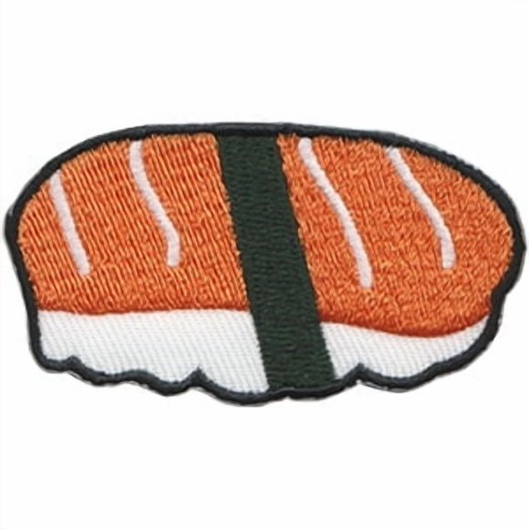 Patch - Food - Salmon Sushi Icon-On p-dsx-4696