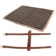 thumbnail image 1 of Manta de picnic impermeable, resistente al viento y a la humedad con una suavidad esponjosa y un grosor mejorado para brindar calidez y limpieza. La mejor compañera para acampar al aire, 1 of 8