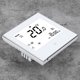 thumbnail image 4 of Termostato De Ambiente De Calefacción Pantalla LCD Pantalla Táctil Programable Semanalmente Para De Caldera De Gas Negro 5A AC110-230V, 4 of 7