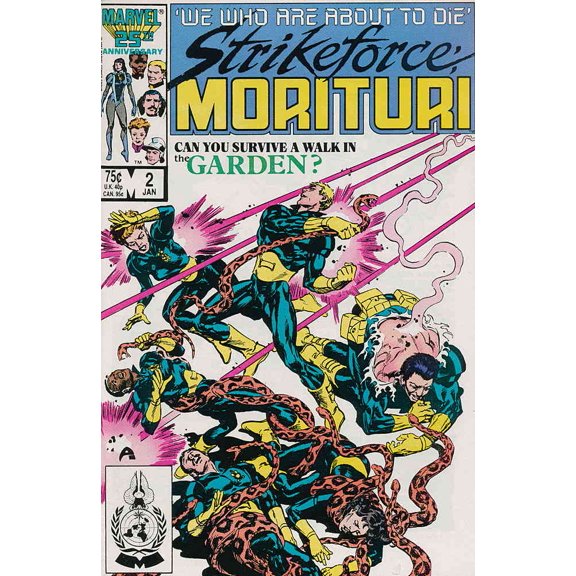 Strikeforce: Morituri #2 VF ; Marvel Comic Book