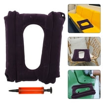 Hemobllo Inflatable For Wheelchair Anti-Pressure Ulcer Seat Pad Elderly Relief Cushion