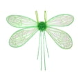 thumbnail image 3 of BELOVING Ailes de Fée Libellule Cosplay Costumes Accessoires pour Carnaval des Fêtes Vert, 3 of 9