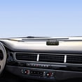 thumbnail image 4 of Reloj solar para coche con fecha, hora y temperatura, fácil instalación, multifuncional, para salpicadero, 4 of 8
