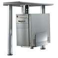 thumbnail image 2 of Newstar CPU-D200SILVER Under Desk PC Mount (Suitable PC Dimensions - Height: 39-54 cm/Width: 13-23 cm) - Silver, 2 of 5