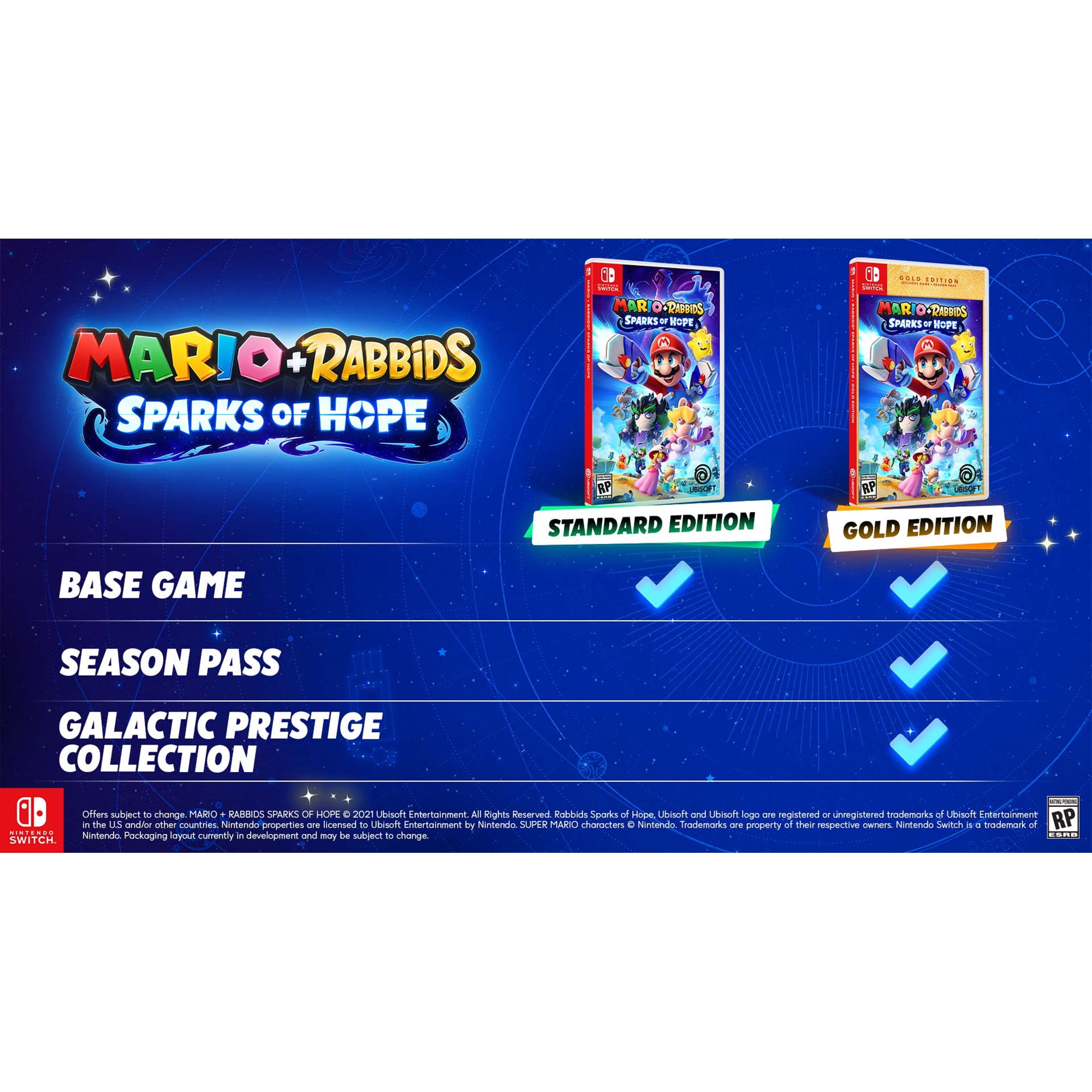 Jogo Nintendo Switch Mario + Rabbids Sparks of Hope Game em Promoção na  Americanas