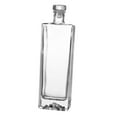 thumbnail image 3 of Botella de vino de vidrio vacía Vintage, botella de leche reutilizable transparente, botellas para beber, botella de café para acampar, viajar al aire 500ML perfecl Botella de vino, 3 of 8