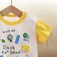 thumbnail image 5 of XZNPDUCQ Infant Boys Girls Summer Bodysuits 3-6 Months Summer Clothes For Newborn Short Sleeved Romper Baby Bodysuit Childrens Clothing, 5 of 7