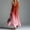 🔥 Red, variant on Sentmoon Fitted Dress A Line Midi Dress 2026 Summer Gradient Color Sleeveless Button Down with Pockets Breathable Loose Fit Stylish Wedding Guest Dresses for Women S-2XL