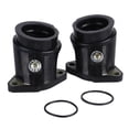 thumbnail image 2 of El Adaptador De Carburador Se Adapta A CA250 1996-2011 CMX250 1996-2011 CMX250C 2003-2011 2 X Interfaces De Admisión De Carburos De Posventa Con Juntas Tóricas De Goma Fácil, 2 of 7