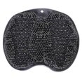 thumbnail image 1 of Silicone Shower Foot Scrubber Back Body Brush Massager Pad Mat Bathroom color04, 1 of 5